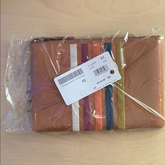 Madewell Leather Pouch Clutch - Picture 6 of 7